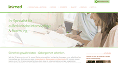 Desktop Screenshot of linimed.de